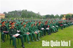 Trung đoàn 2 lan tỏa ý thức thượng tôn pháp luật